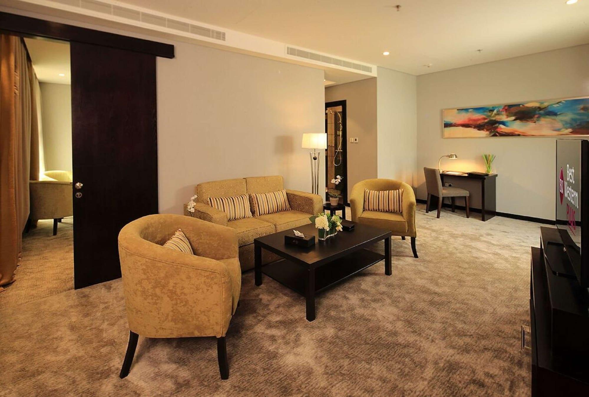 Best Western Plus Fursan Рияд Екстериор снимка